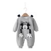 Casual Mickey Shoulder Snap Romper for Infants and Toddlers
