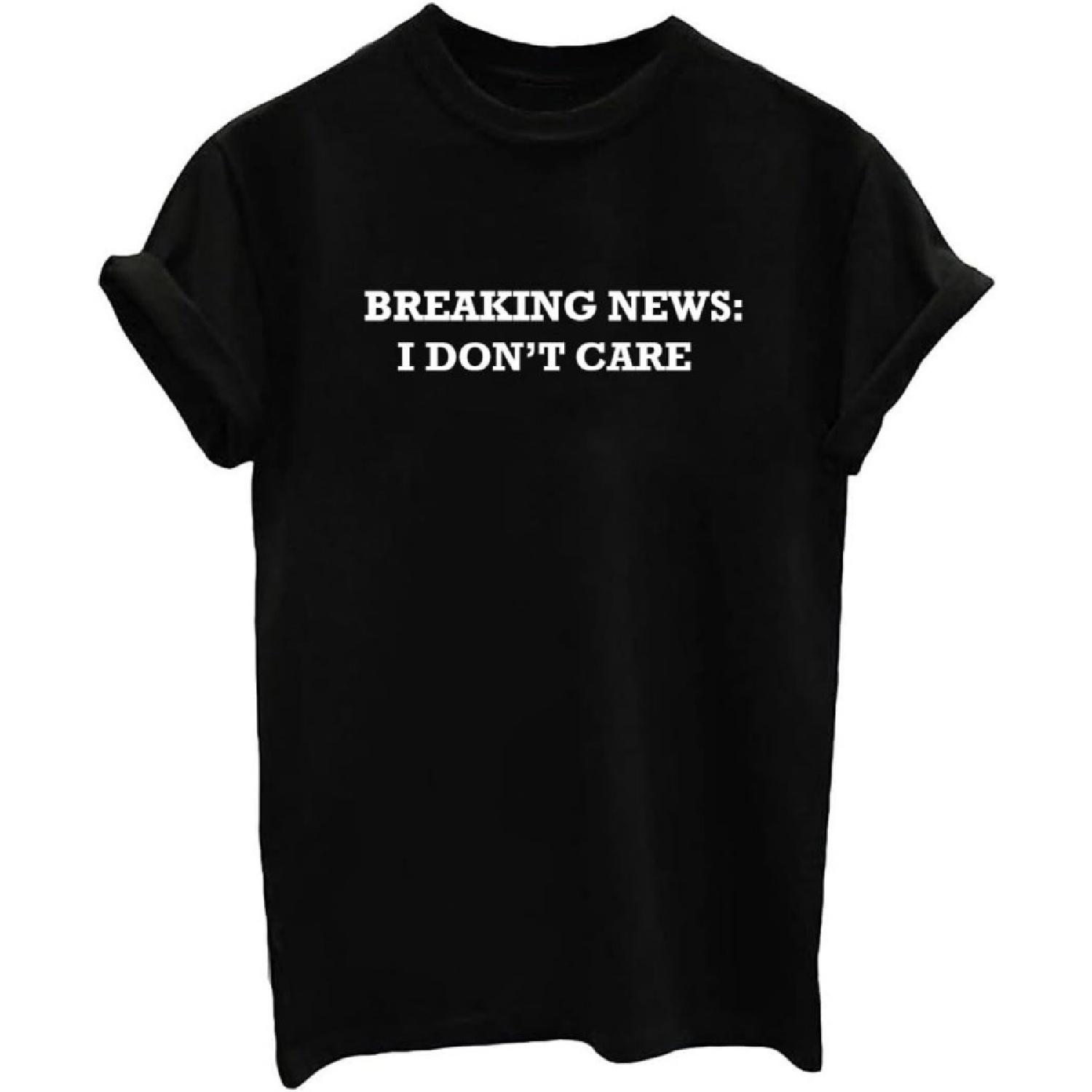 

YITAN Women s Cute Juniors Tops Teen Girl Tee Funny T Shirt XXXXXL чорний