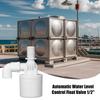 Automatic Water Level Control Float Valve 1/2" Auto Shutoff Water Level Controller Leak-Proof Controller Pool Accessories