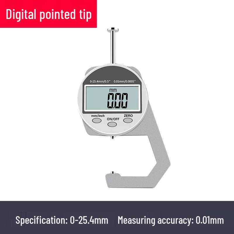 High Precision Digital Thickness Gauge for Steel and Pearl Measuring