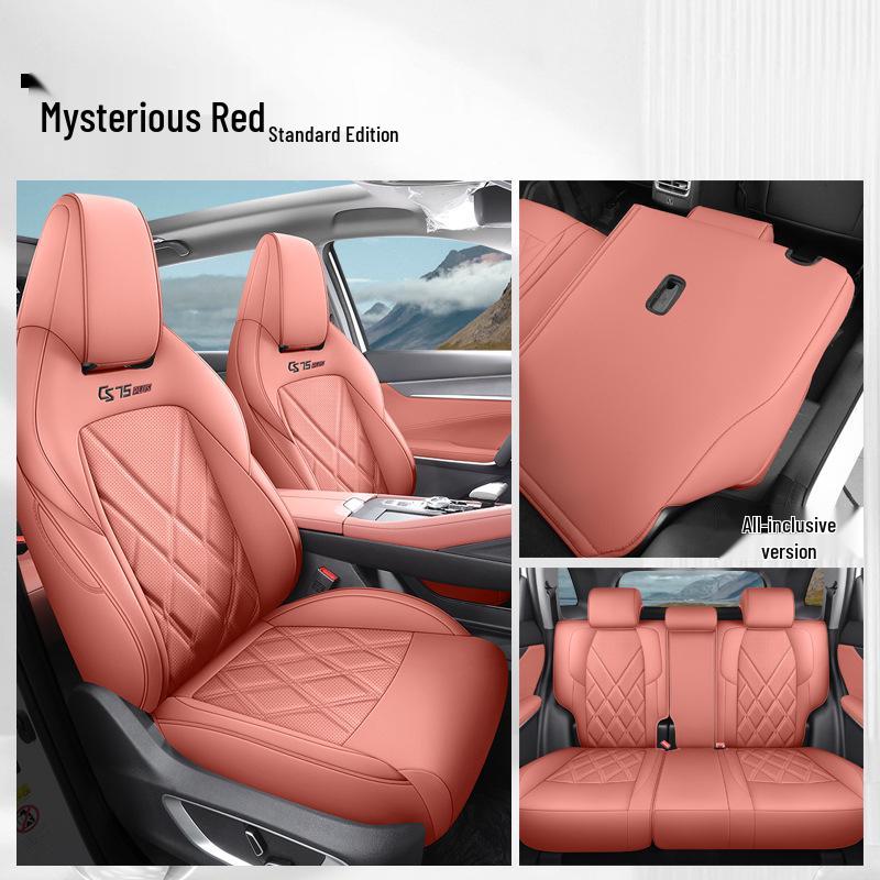 Changan CS75 PLUS All-Season Breathable Car Seat Cover Set