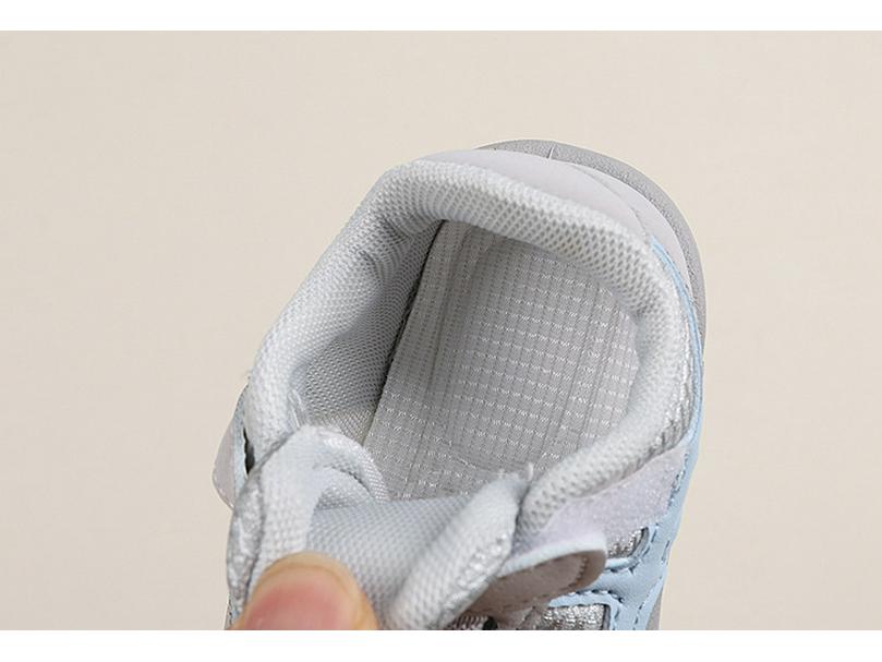 2025 Frühling-Herbst Baby Lauflernschuhe: Weiche Sohle, Anti-Kick, Lässiger Sportstil für Kleinkinder 0-2 Jahre