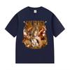 Funny Squirrel Meme Graphic Tshirt Unisex Women Casual Oversized Short Sleeve T Shirts Fashion High Quality Cotton Tees Streetwear