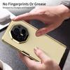 For Honor Magic V3 VS3 AG Matte Vacuum Plating Hinge Full Protective Glass Front Film Drop Resistant Phone Case