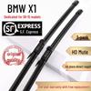 Compatible BMW X1 Original Wipers for Models 2013-2018 (19-26 inches)