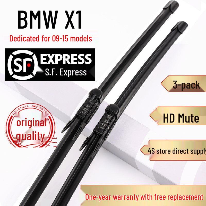 Compatible BMW X1 Original Wipers for Models 2013-2018 (19-26 inches)