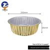 Zhongji Disposable Round Aluminum Foil Hot Pot Container