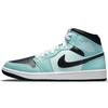 Jordan 1 Mid Aqua Blue Tint Women's BQ6472-300