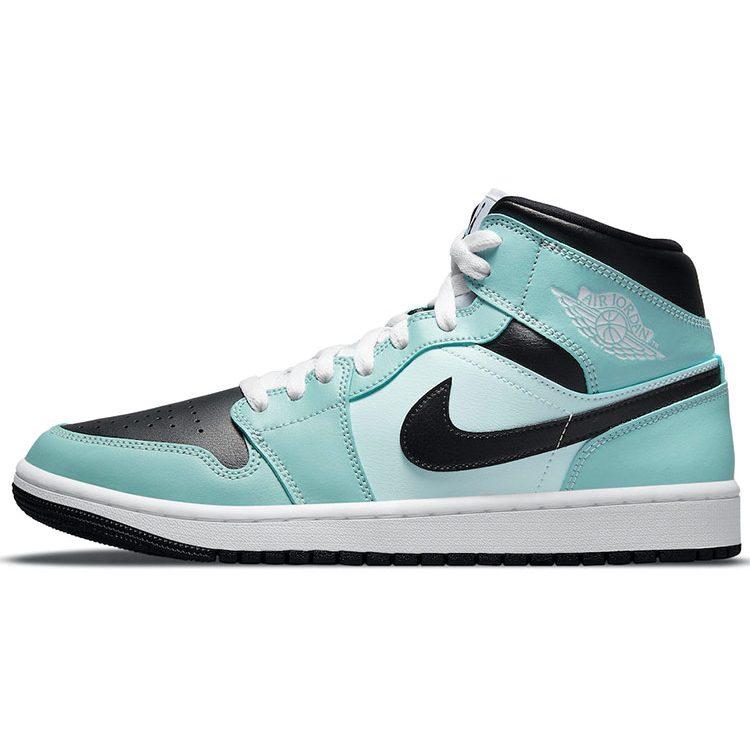 Jordan 1 Mid Aqua Blue Tint Women's BQ6472-300