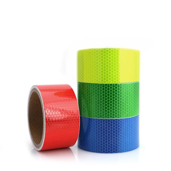 1 rull 3m reflekterende sikkerhetsadvarsel Conspicuity Tape Film Car Body Sticker
