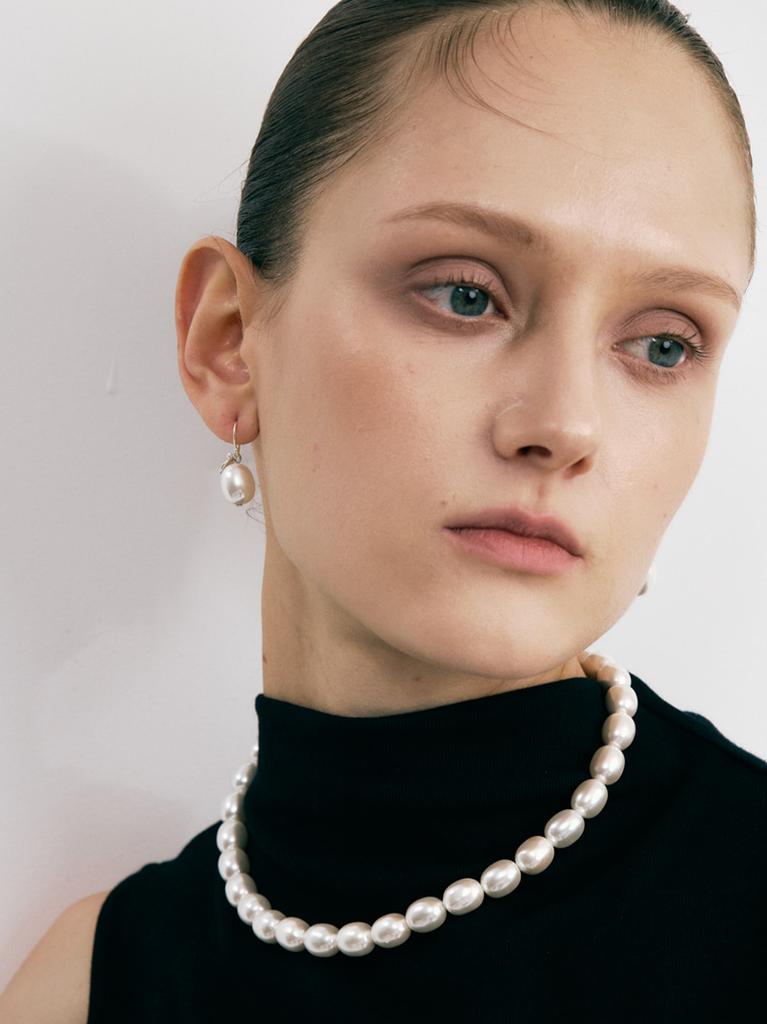 Sosoo Bloom Pearl Earrings