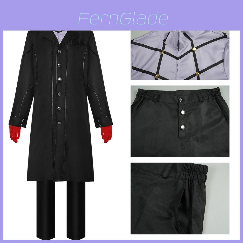 Persona5 Amamiya Ren Cosplay Costume With Soft Fabric For Game Anime Role Play