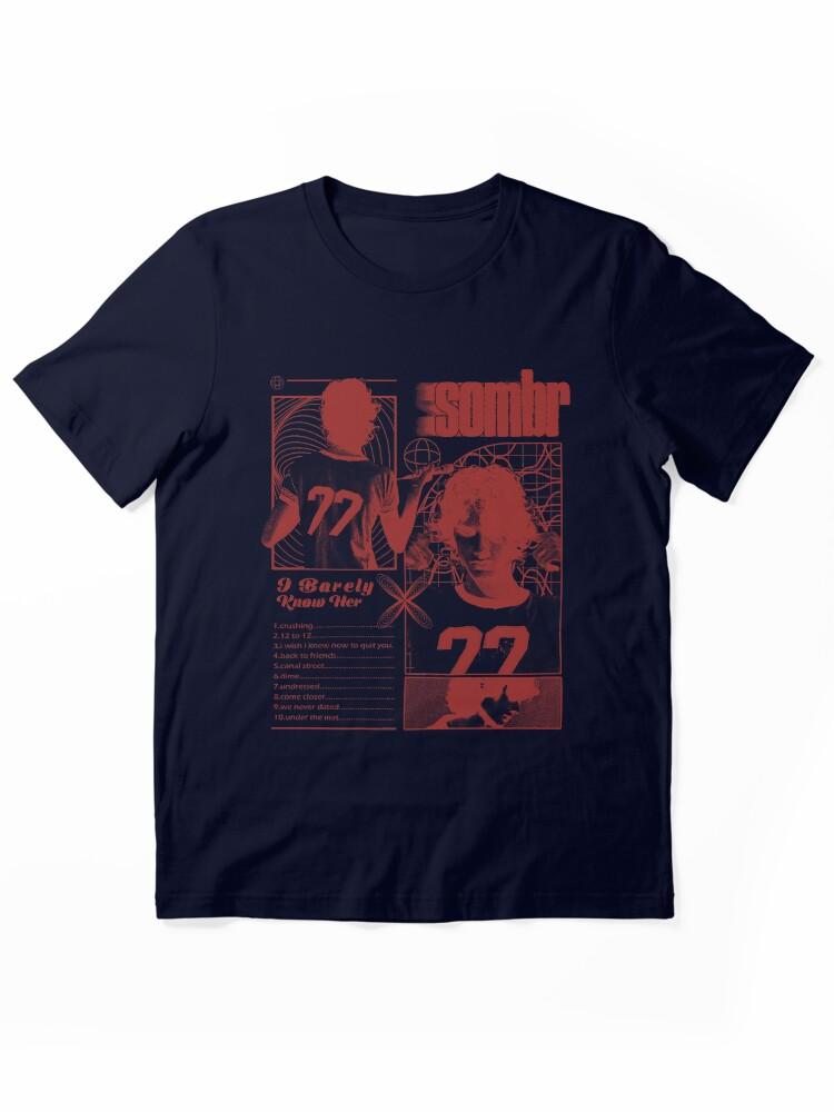 Sombr Sombr Tour Vintage Fan Art Essential Unisex T-Shirt