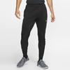 Knitted Sweatpants Men's Black Moderate Slim Fit Pants BV5516-010
