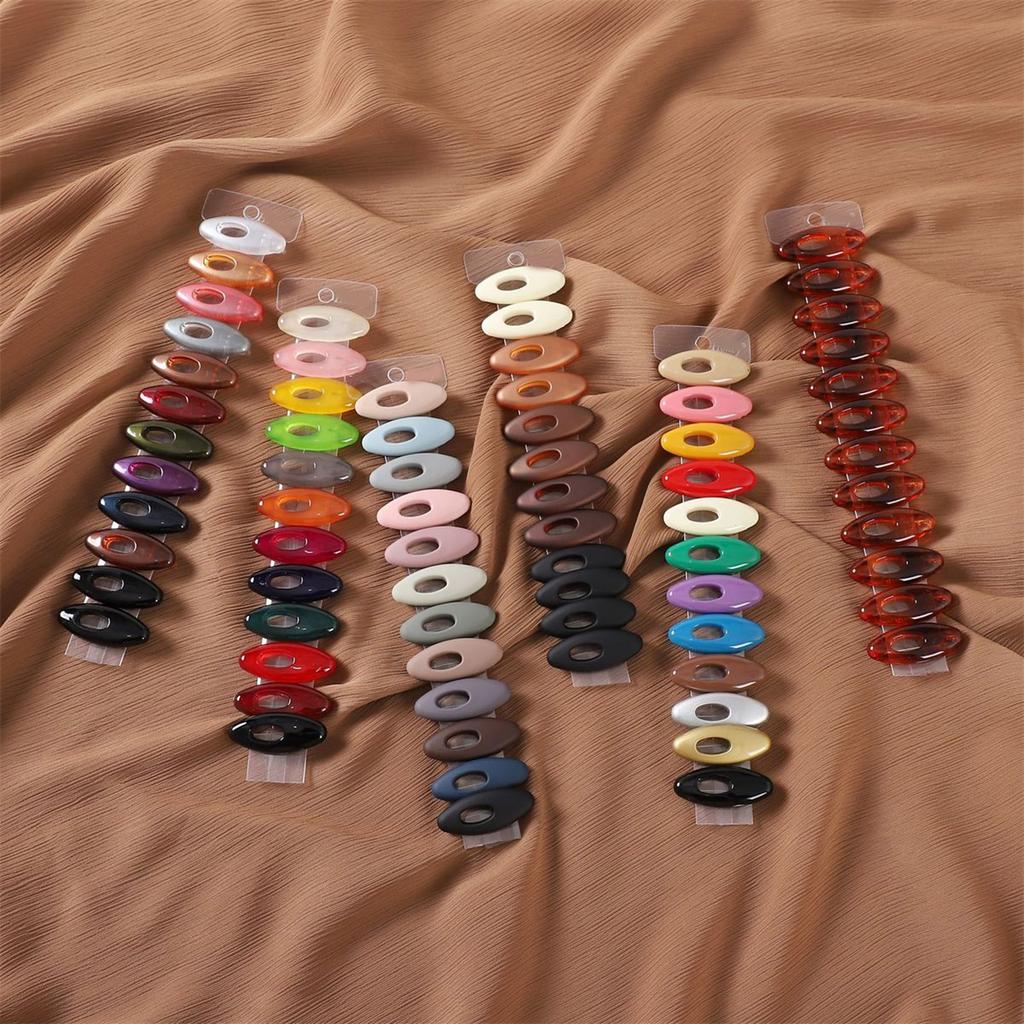 Vibranting Silk Scarf Safety Pins Set 12Pieces Multicolor Hijab Brooches Fashion Accessory for Women and Girls Wear