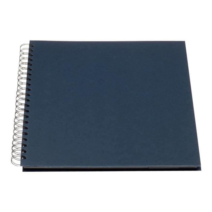 Rössler Papier S.O.H.O. Wire-O-Photo Album Album Marine X 1
