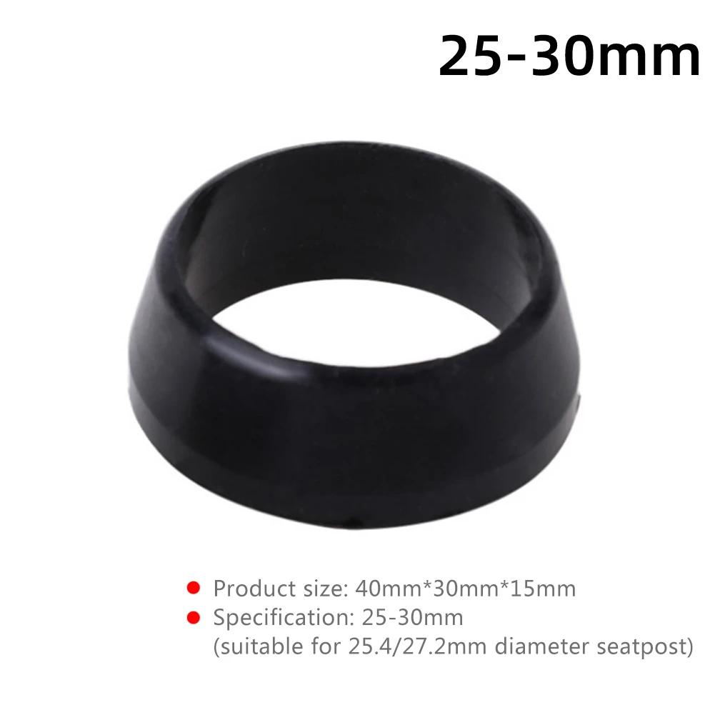 Bike Seatpost Dust Cover Weatherproof Silicone Ring Protector Anti-Rust Protective Sleeve for Bicycle Seat Clamp Post Tube Water