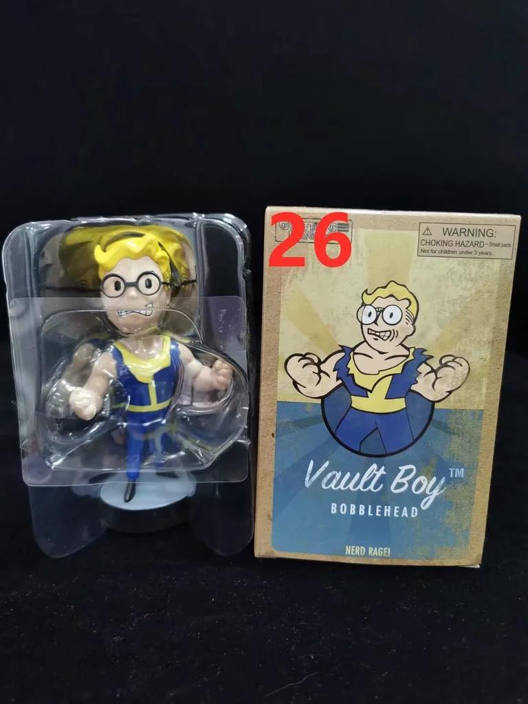 Fallout 4 Fallout 4 Generation 7 Shaking Head Doll Vault Boy Boxed Doll