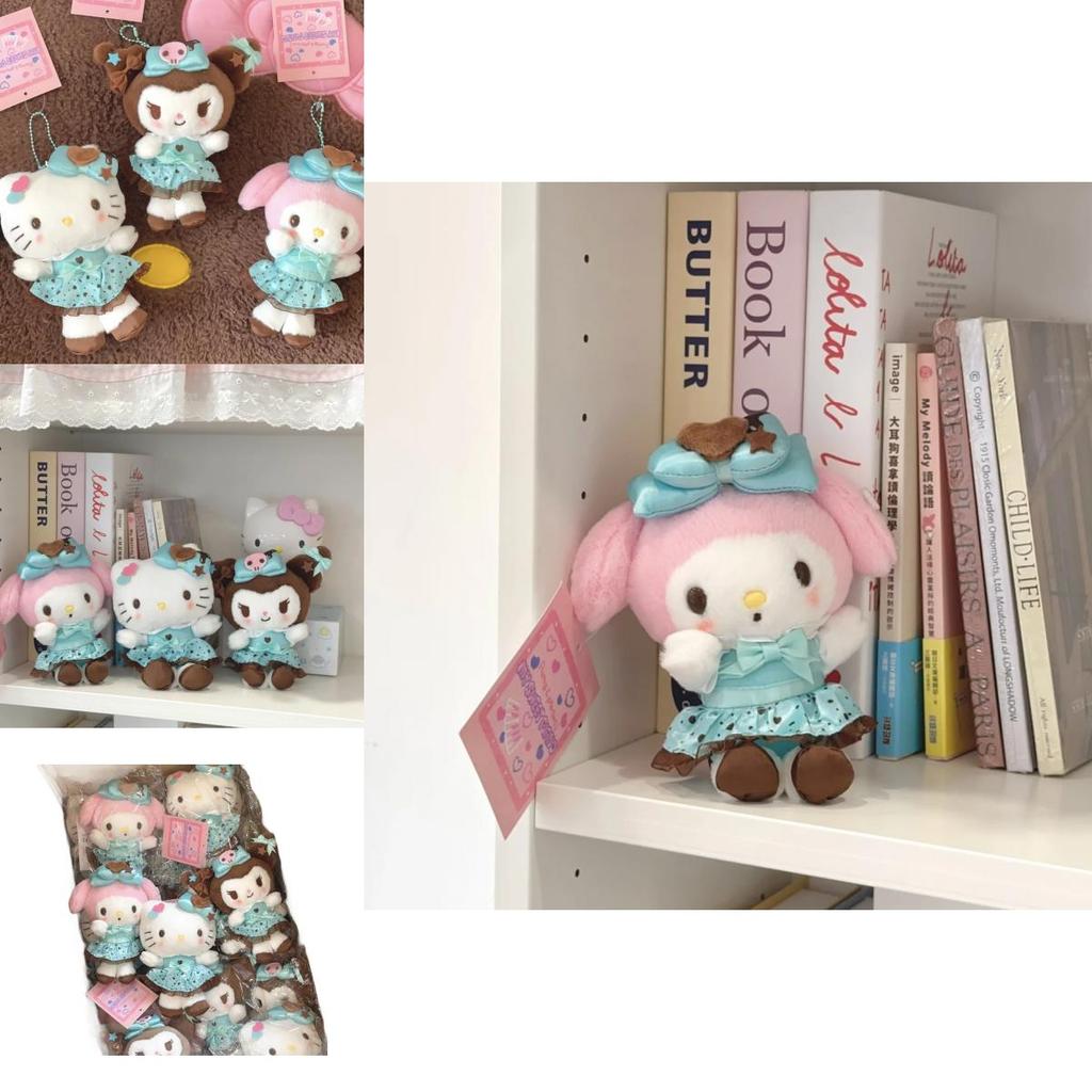 Plush Keychain With Short Plush Material For Kids And Collectors