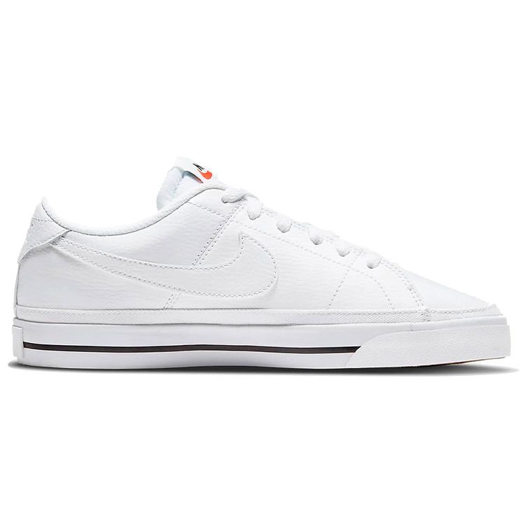 Nike Court Legacy Branco Preto Tênis Feminino CU4149-101