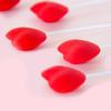 5/10pc Valentine's Day Cake Toppers Sweet Red Pink Heart Shape Cupcake Picks Valentines Wedding Engagement Party Cake Decoration