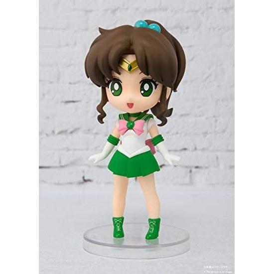 TAMASHII NATIONS Figuarts mini Sailor Moon Jupiter approximately 90mm PVC ABS manufactured painted movable figure