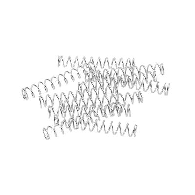 PATIKIL Guitar Single Coil Pickups with Height for Bass and Pickguard Silver Pack of 10 Springs, 4.8x25mm, Guitars, Mount, Tone,
