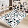 1pc Snoopys Comic Adventure Carpet for Playroom Bedroom Living Room Sofa Home Decor,kids Game Area Rug Non-slip Floor Mat Y7307