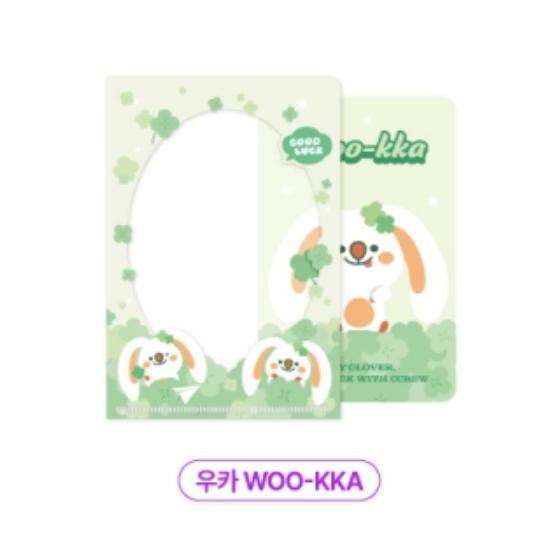 2025 CRAVITY Konzert Dare To Crave CCREW Mini L-Halter Set