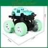 Macaron Color Plastic Off Road Inertia Toy Car For Kids With Durable Design And Visual Development