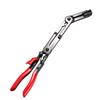 Heavy Duty Straight/Bend Hose Clamp Pliers with Locking Device for Quick Removal Installation Hard To Reach Hose Clamps
