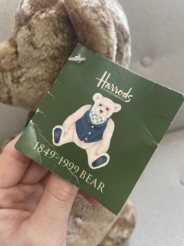 [USED] Harrods 150th Anniversary Teddy Bear (Removed for disposal soon)
