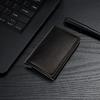 Men Pop-up Wallet RFID Blocking Card Holder Anti-Theft Slim Aluminum Alloy Wallet Pocket Wallet for Cash Credit Cards