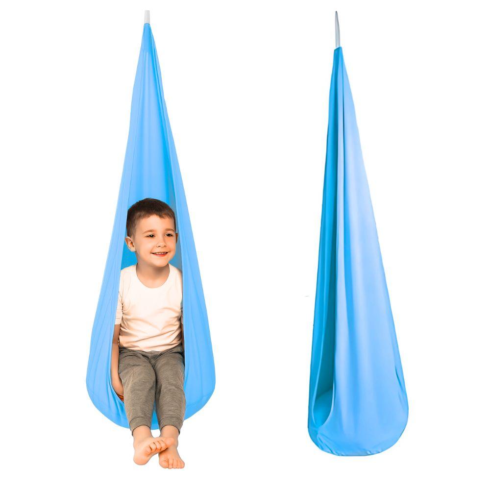 cocoon swing - blue
