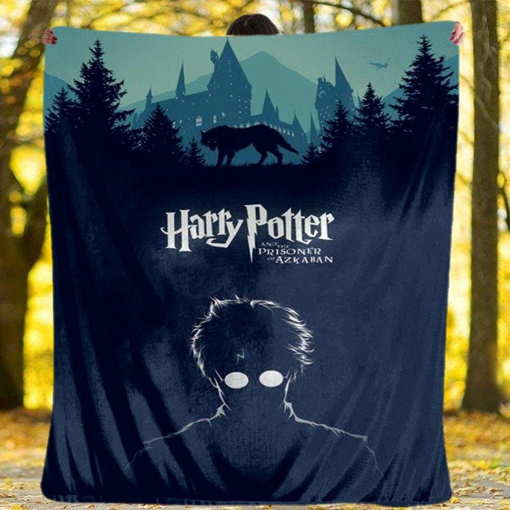 Harry Potter And The Prisoner Of Azkaban Outdoor Blanket Soft Cozy And Lightweight For All Seasons Perfect For Travel Camping Picnics Sofa Office Bed