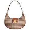 Ava Triomphe Tracolla Regolabile Borsa a Shopper in Tessuto Borsa a Spalla Media Color Block Borse da Donna 114492FYD-14ML