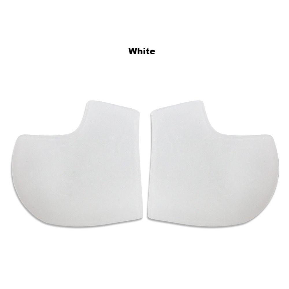 NEW Silicone Heel Protector Protective Sleeve Heel Spur Pads for Relief Plantar Fasciitis Heel Pain Reduce Pressure on Heel 2Pcs
