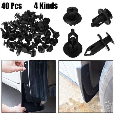 50 x TOYOTA WHEEL ARCH EXTERIOR SIDE MOULDING TRIM CLIP BUMPER FENDER RETAINER