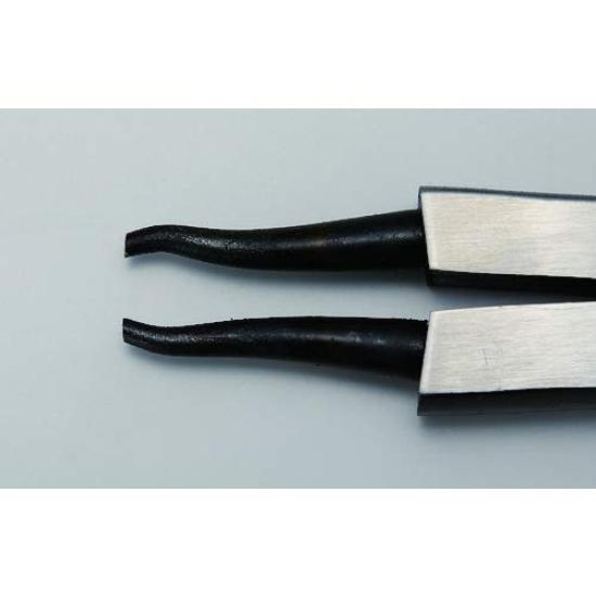 TRUSCO Snap Ring Hole Straight Pliers, Type, 3.0, Jaw, 50-3A