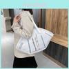 Fashionable Creative Mask Design Handbag With Spacious Capacity For Trendy Shoppers