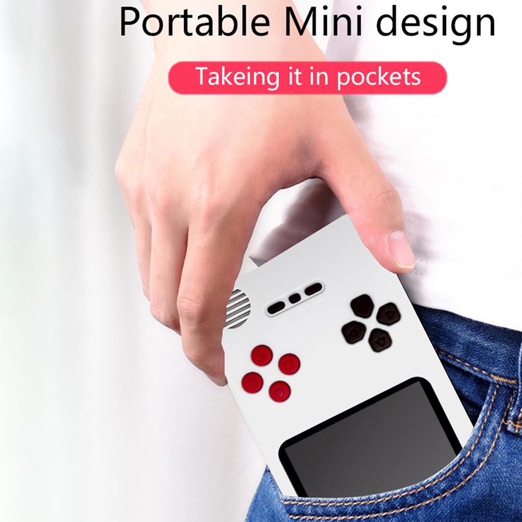 Retro Handheld Games Console Video 2.4 Inch Screen Built-in 216