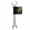 Double-sided open-end wrench, Cr-V steel, chrome-plated steel, strong, 19-22mm