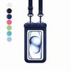 With Hang Rope Waterproof Phone Case 7.5 Inch Phone Waterproof Pouch Touch Screen Case  Swimming