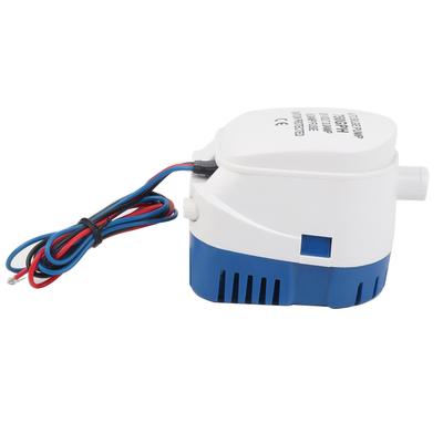 12V Boat Automatic Submersible Bilge Water Pump With Float Switch G750‑12V‑06