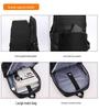 Japanese Style Large Capacity Multifunctional Business Backpack for Men, Ideal for Students and Commuting