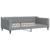 VidaXL Daybed Light Grey 100x200 Cm Fabric 354166