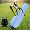 Golf Stand Bag Seven-Compartment with Double Strap for Walking