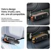 Car Rear Seat Cooling Fan Electric Three-Speed Adjustable Wind Speed Mini Fan Rv and Car Cooling Tool Car Rear Seat Fan