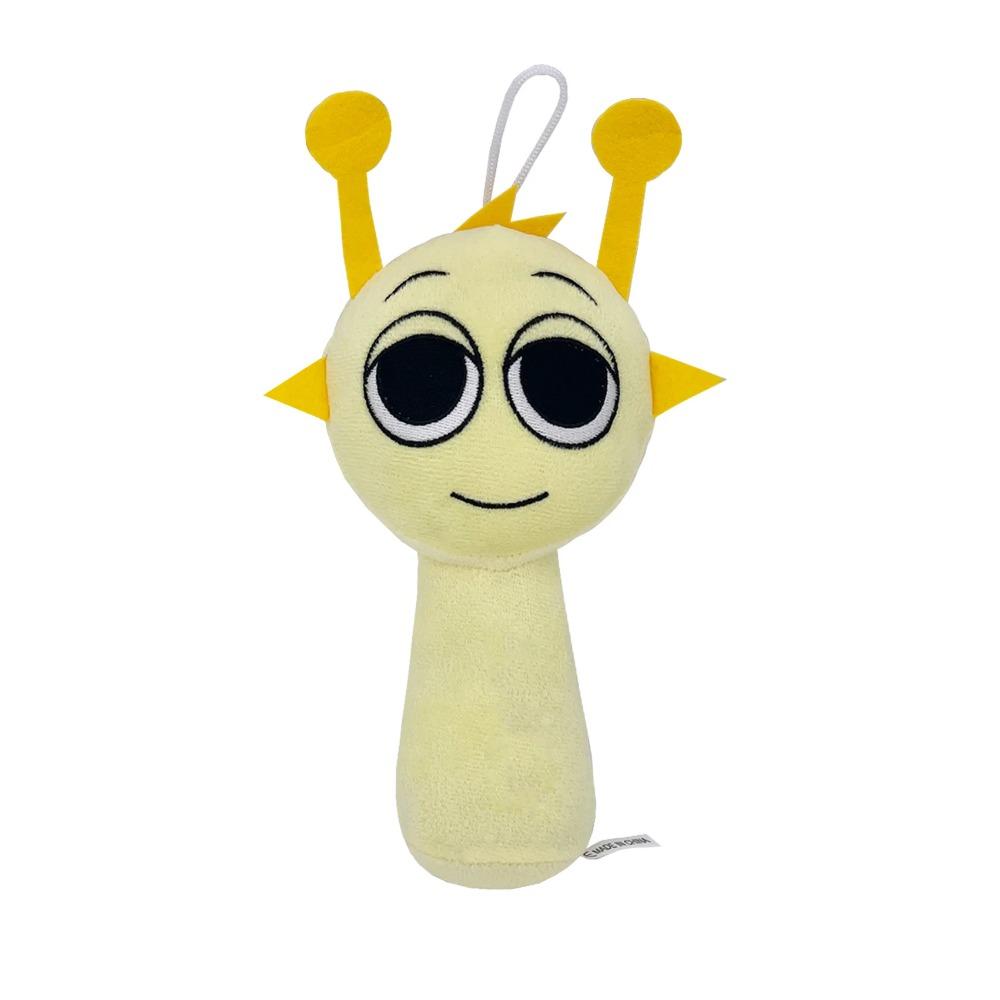 Sprunki Peluche Giocattoli Horror Gioco Giocattoli Cartoni Animati Carini Morbidi Cuscini Imbottiti per Bambini Regalo di Compleanno di Natale Bambole Imbottite per Bambini