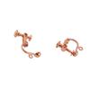 24Pcs Adjustable Earrings Finding Tool for Jewelry Making